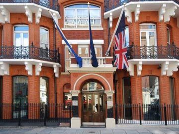 One Harrington Gardens Hotel London Exterior photo